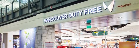 yvr duty free flights